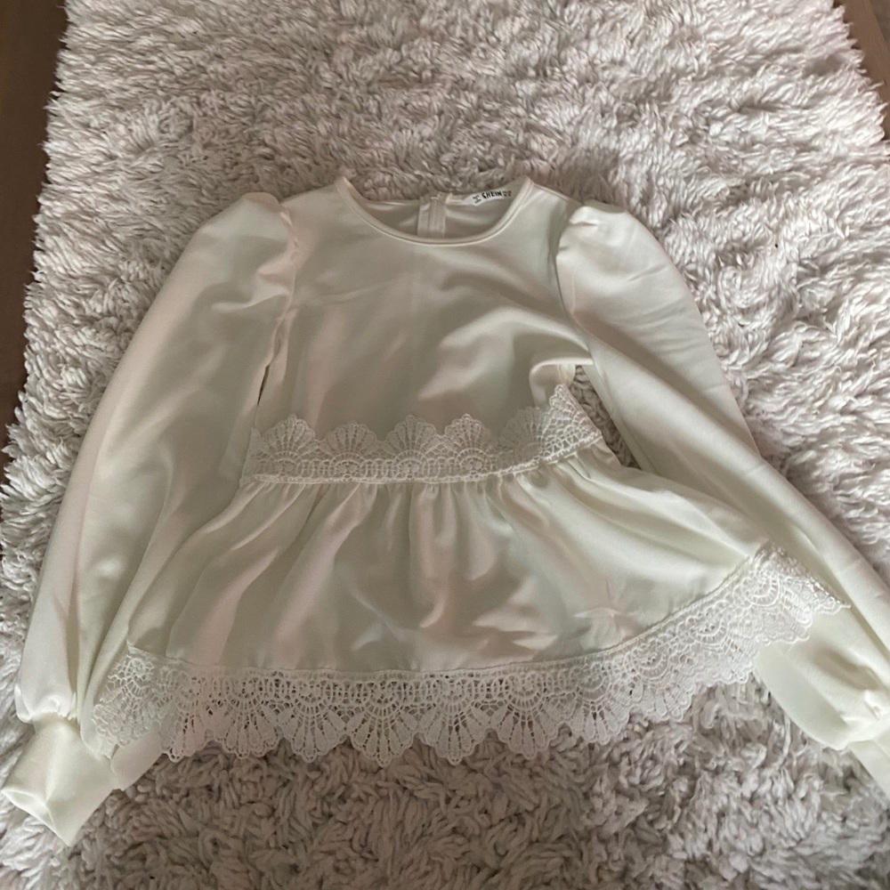Shein top ! Size8Y